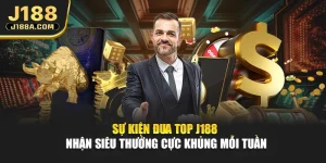 Sự Kiện Đua Top J188 - Nhận Siêu Thưởng Cực Khủng Mỗi Tuần