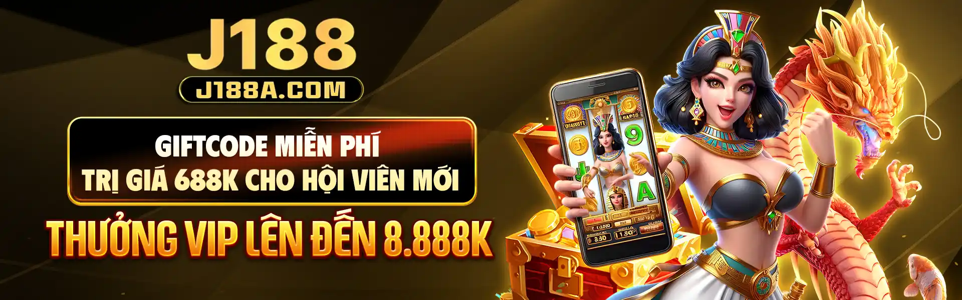 thưởng vip lên đến 8888K