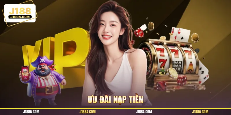 Ưu đãi nạp tiền